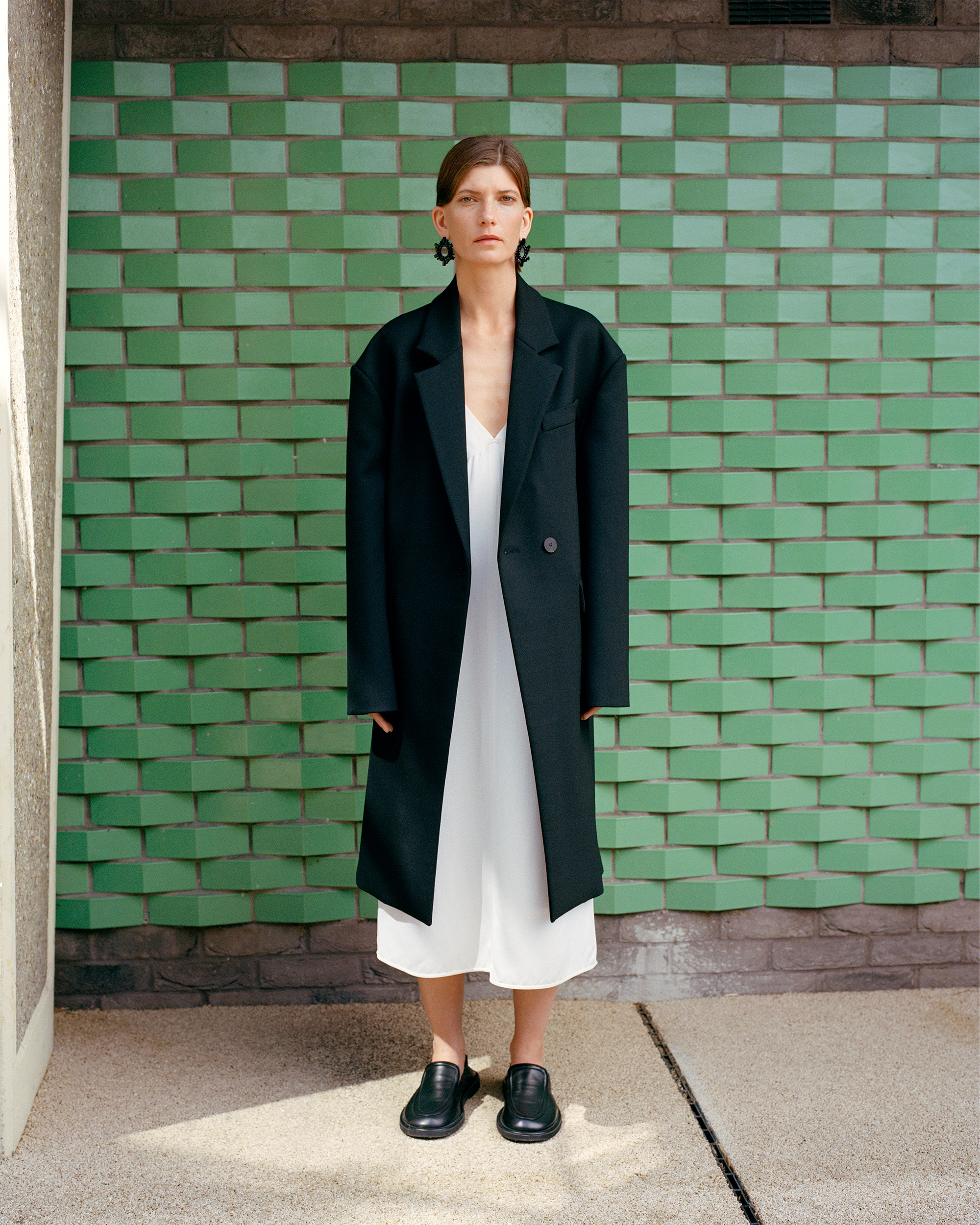 【Zo©︎©︎akoSe様】STUDIO NICHOLSON BETHANY S Mid-length skirt Studio Nicholson Black size 0 0-5 in Cotton